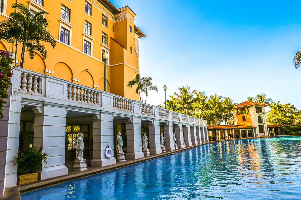 Best Hotel Pools in Miami  Biltmore Hotel Coral Gables Pool