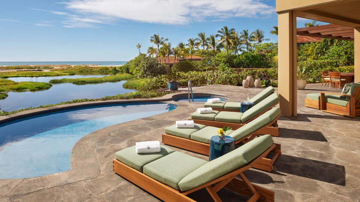 four seasons hawaii hualalai villas