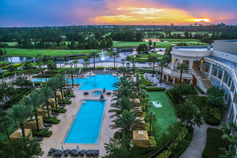 Waldorf Astoria Orlando pool