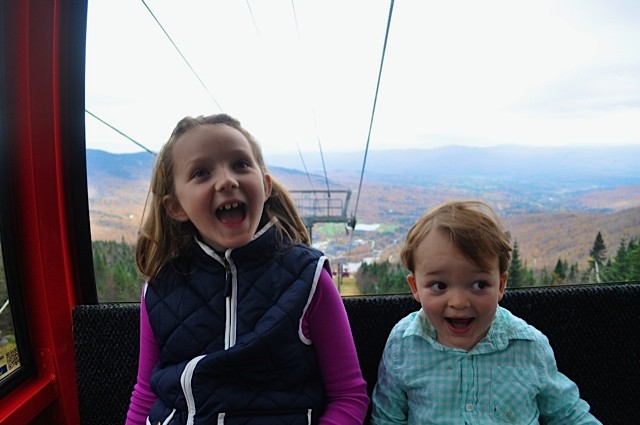 Stowe Mountain Lodge gondola