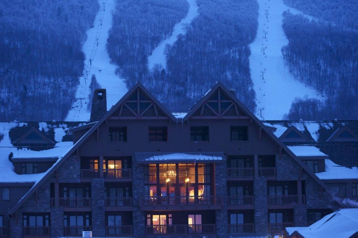 Stowe Mountain Lodge the Lodge at Spruce Peak
