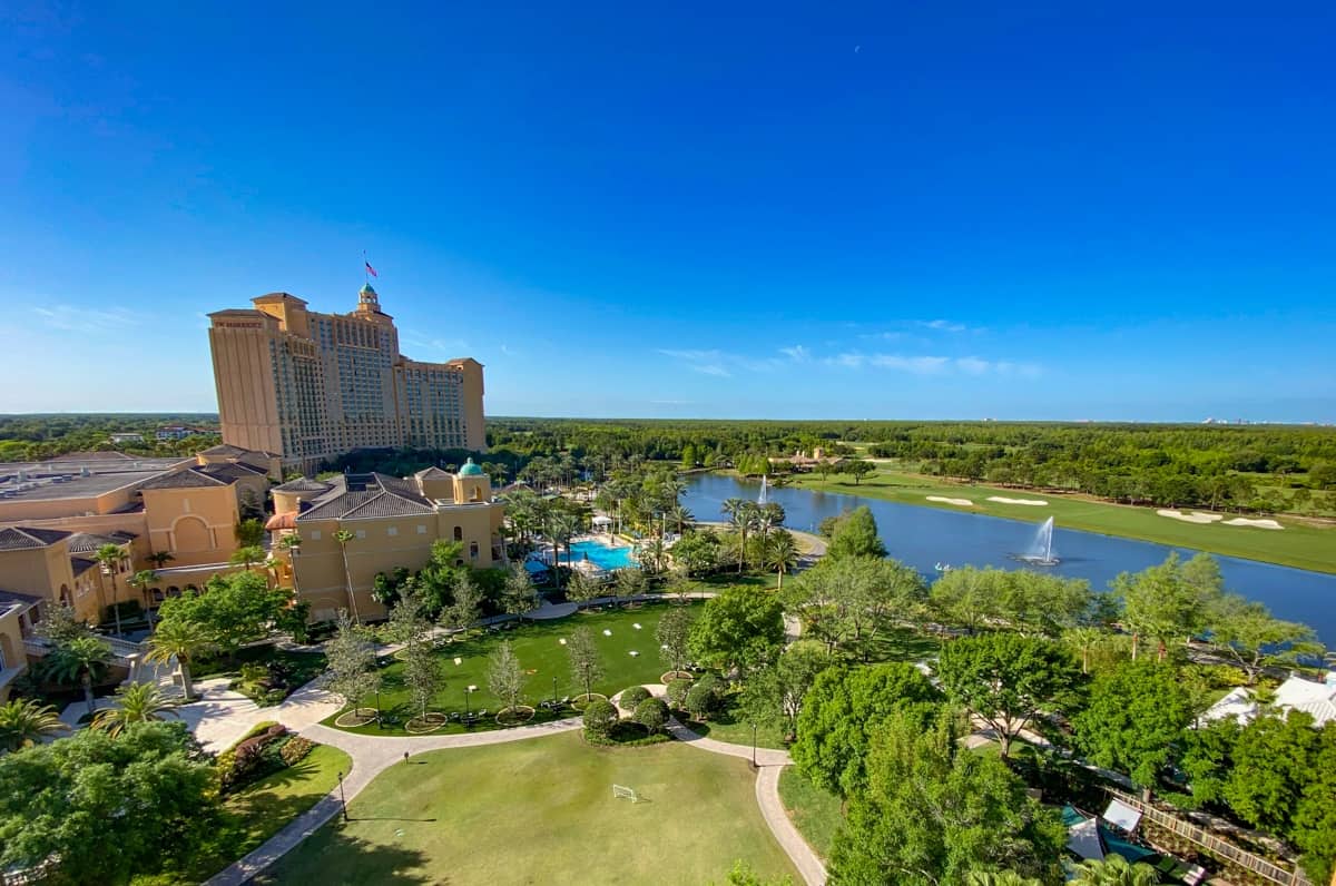 View of JW Marriott Orlando Grande Lakes