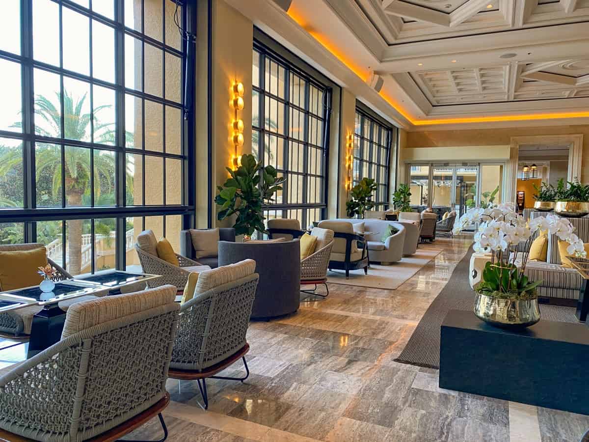 Ritz Carlton Orlando Lobby