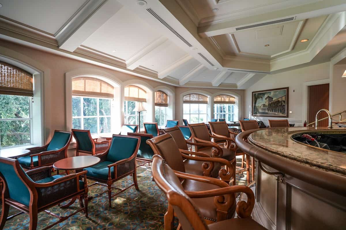Mizner's Lounge at the Grand Floridian