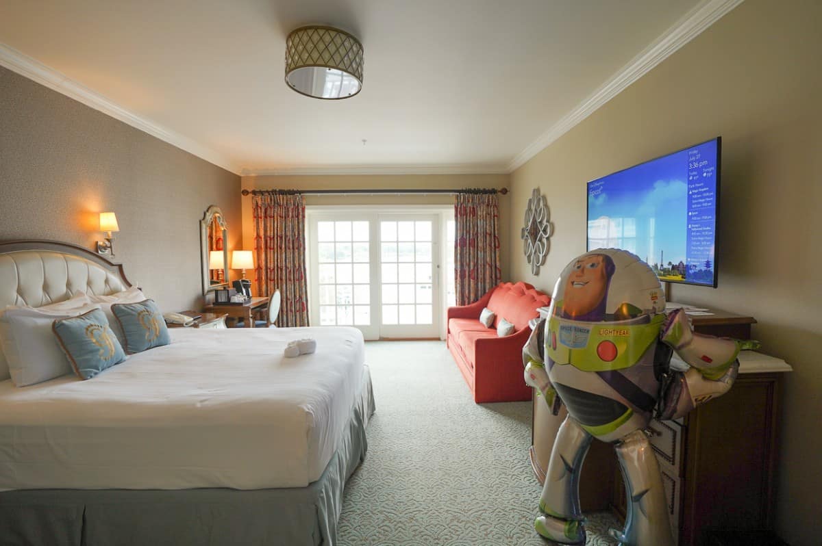 Disney Grand Floridian Resort Room