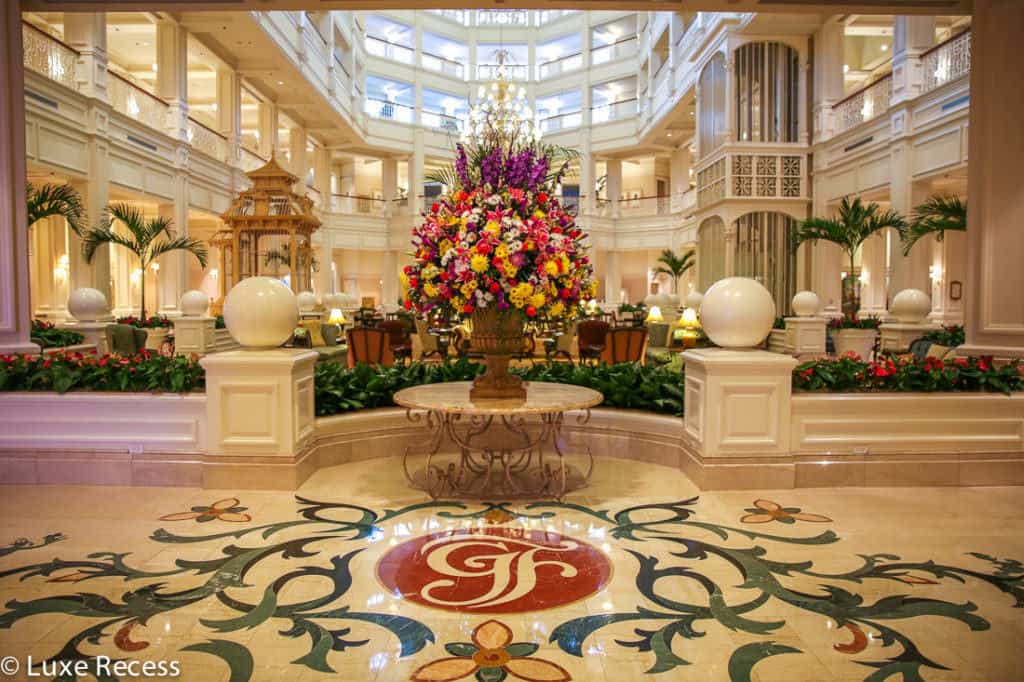 Grand Floridian Villas