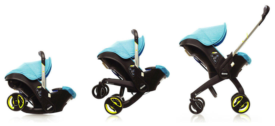 Doona: The Infant Car Seat That Becomes A Stroller