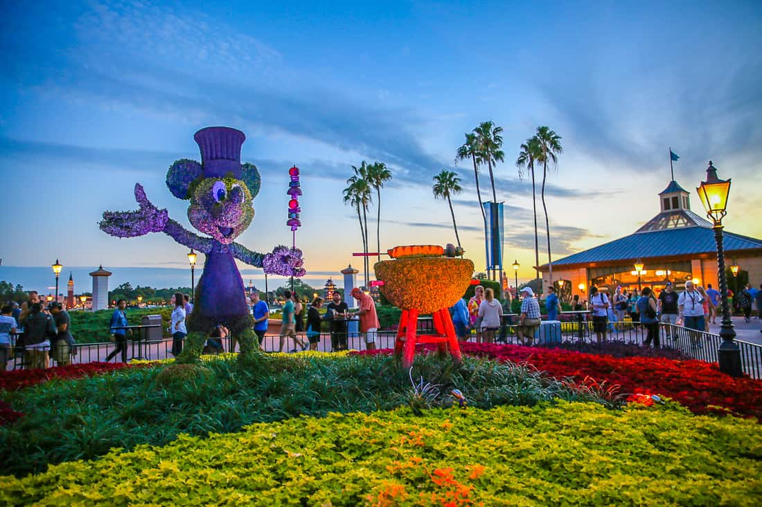 Best Places To Eat At Disney World For Foodies And Healthy Eaters