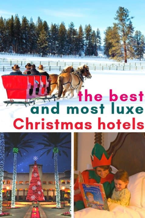 The 17 Best Luxury Christmas Hotels for an over-the-top Holiday