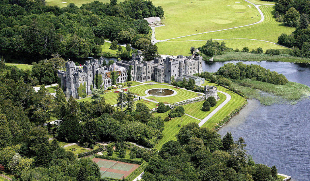 castles to stay in ireland