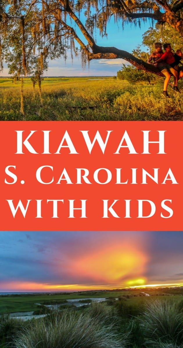 Kiawah South Carolina Resort offers a Lowcountry five-star family vacation