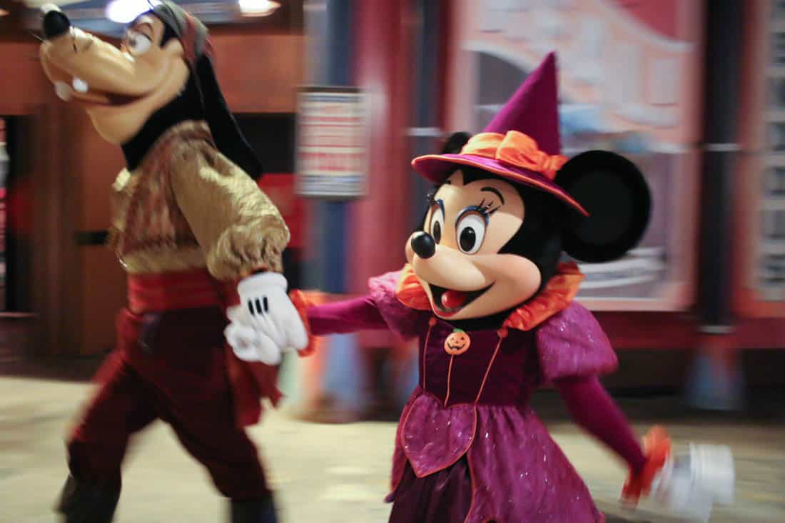 Disney Planning Tips for Not So Scary Halloween party