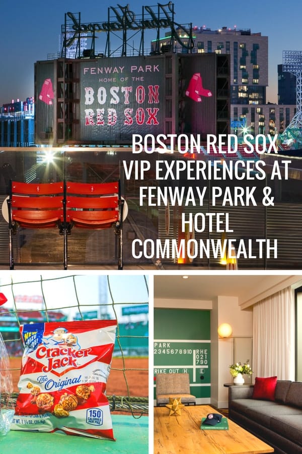 Hotel Commonwealth and Fenway Park VIP Experiences for Red Sox and Baseball Fans in Boston