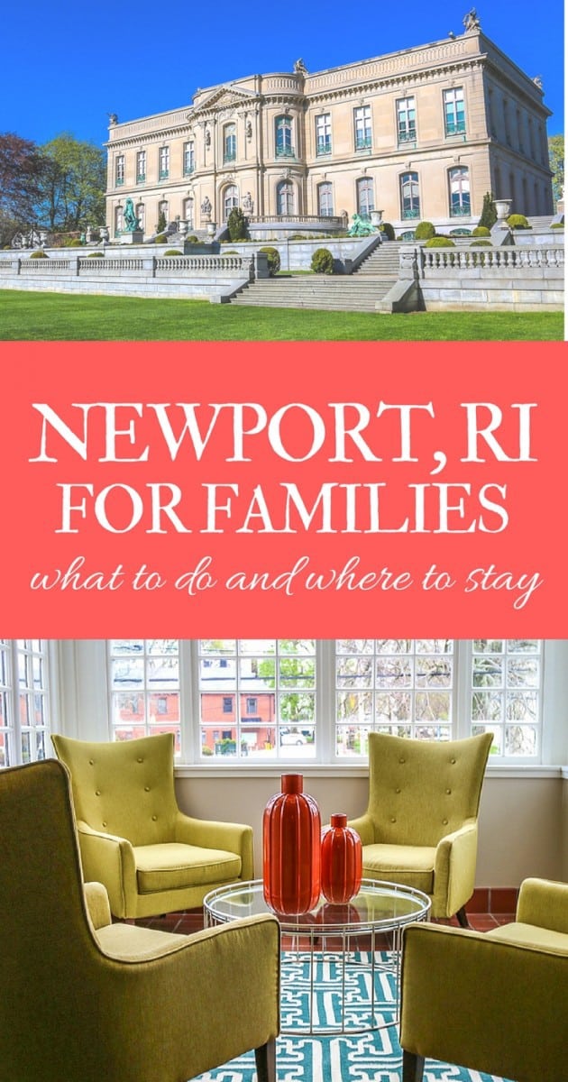 Newport Mansions For Families, What to do and where to stay with kids in Newport Rhode Island