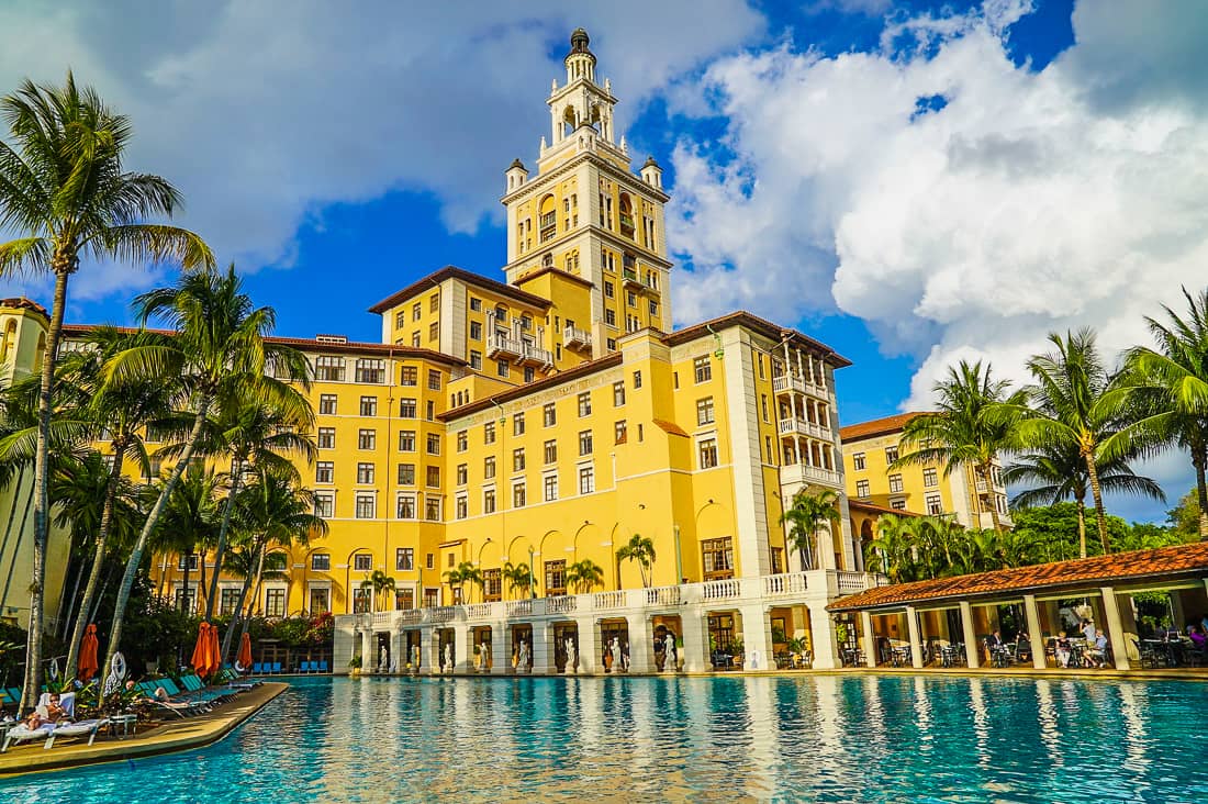 Best Hotel Pools in Miami  Biltmore Hotel Coral Gables Pool