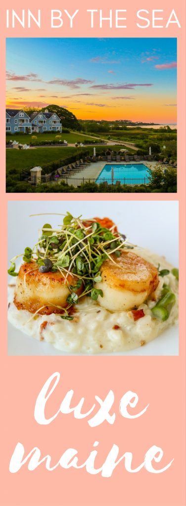 Inn By The Sea is a luxury beach resort in Maine that is kid-friendly and beachfront.