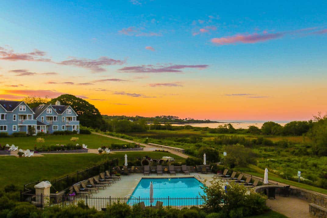 Inn By the Sea, Maine's luxury beach vacation for foodies and families