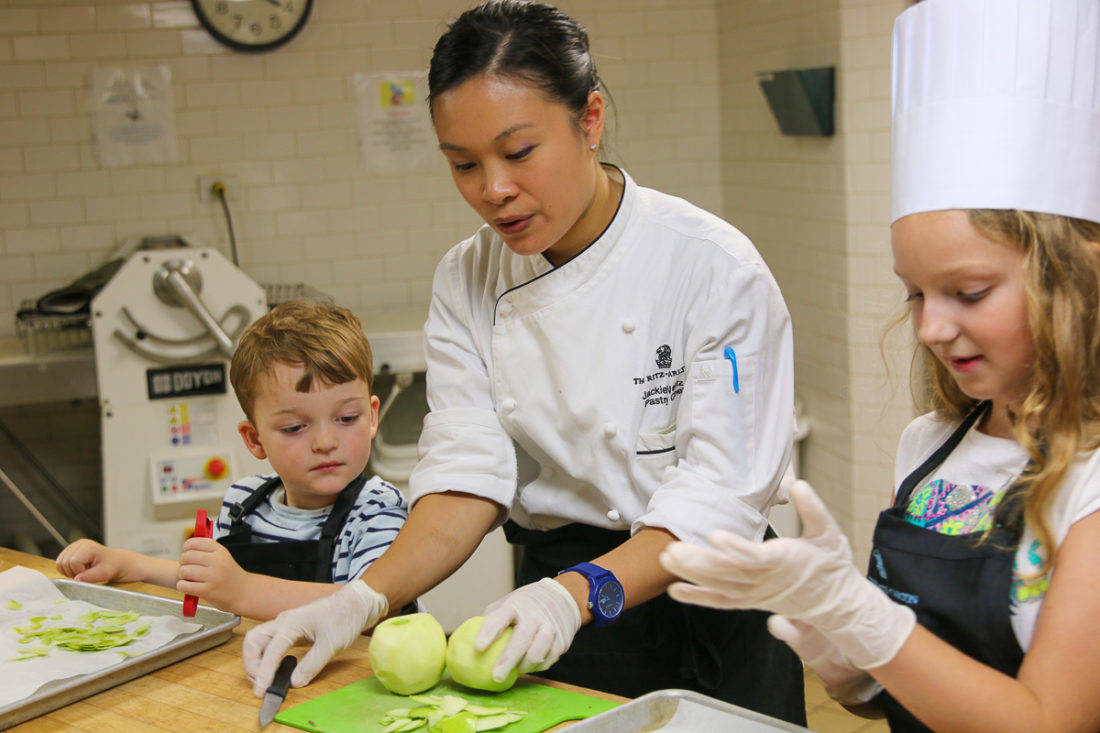 Ritz Carlton Westchester Creme de la Creme Junior Chefs Academy