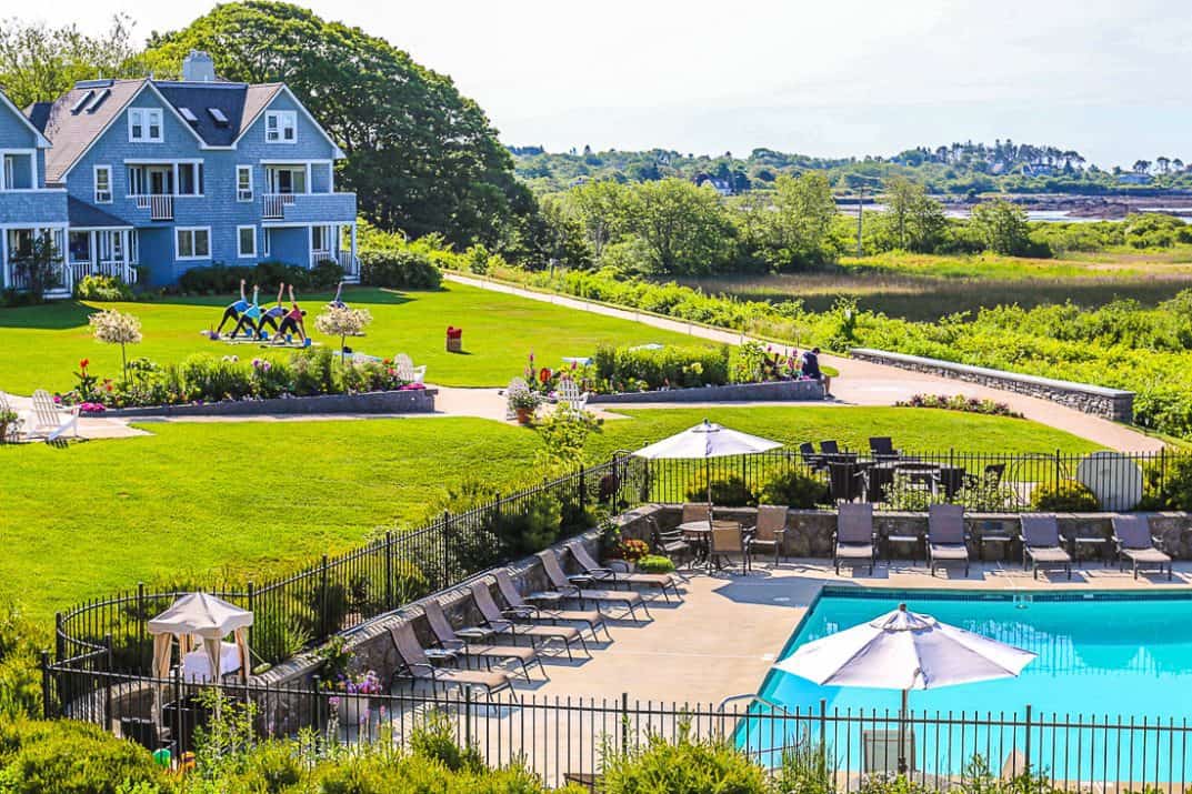 Inn By the Sea, Maine's luxury beach vacation for foodies and families