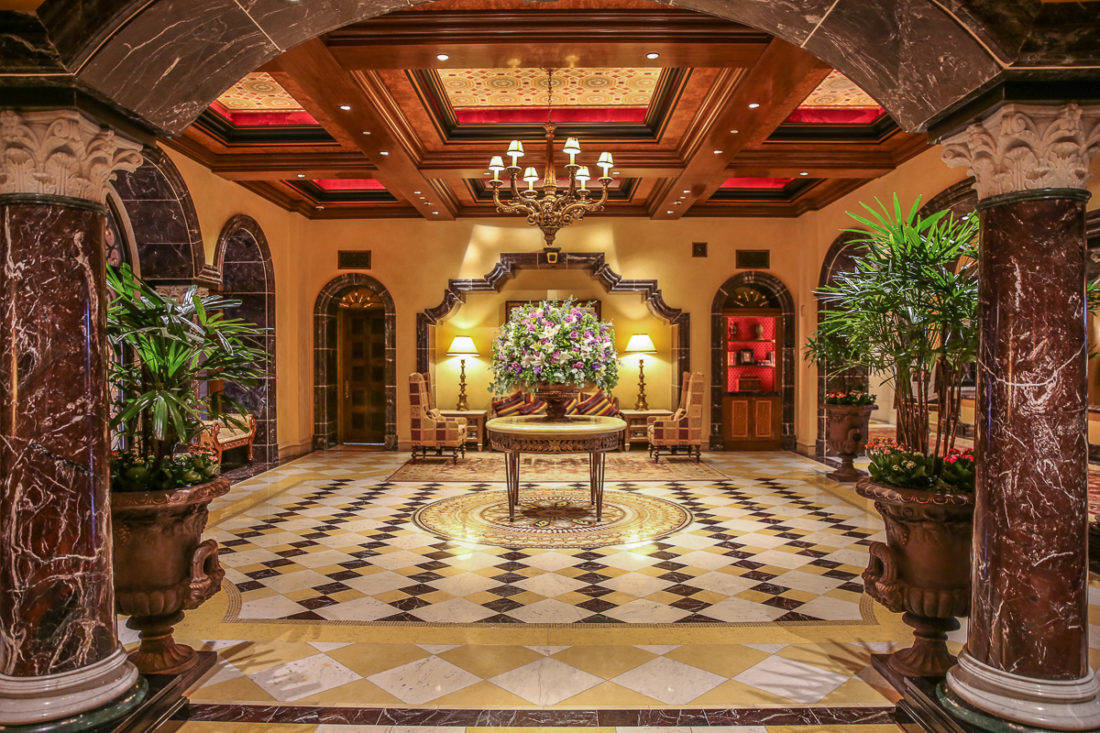Fairmont Grand Del Mar Lobby