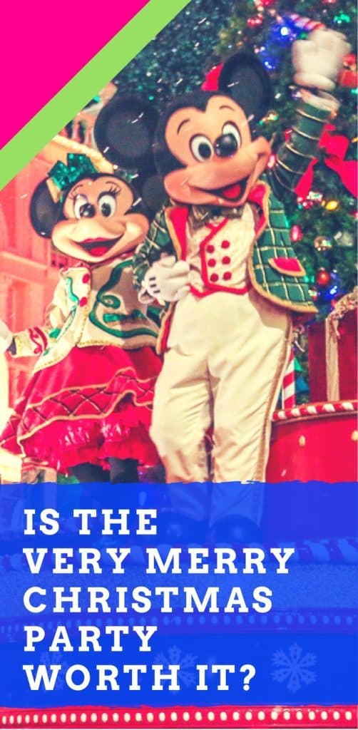 Is Mickey's very merry Christmas party worth it?