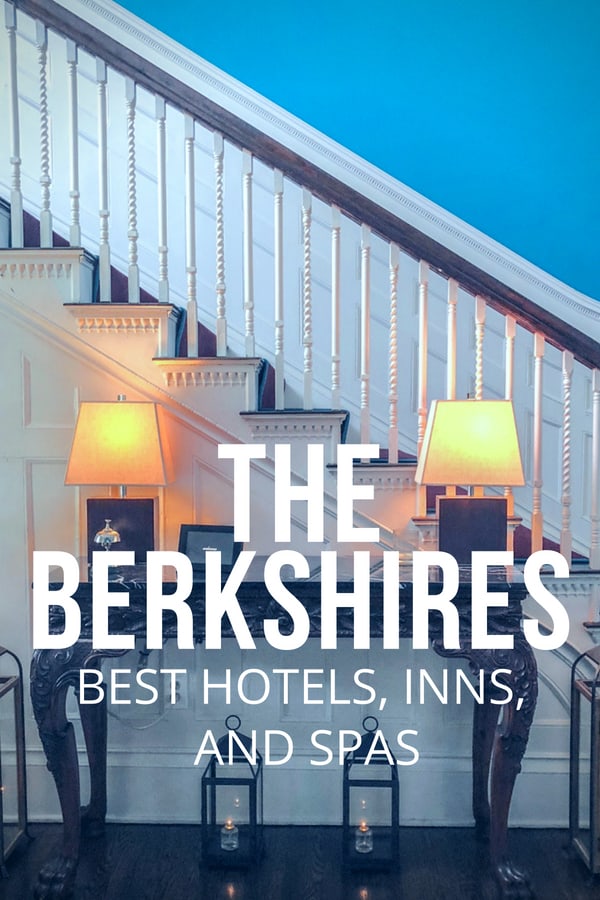 The Best Berkshires Hotels Resorts Inns and Spas as well as the best restaurants and things to do in the Berkshires: Great Barrington, Lenox, WIlliamstown, Stockbridge, and North Adams.