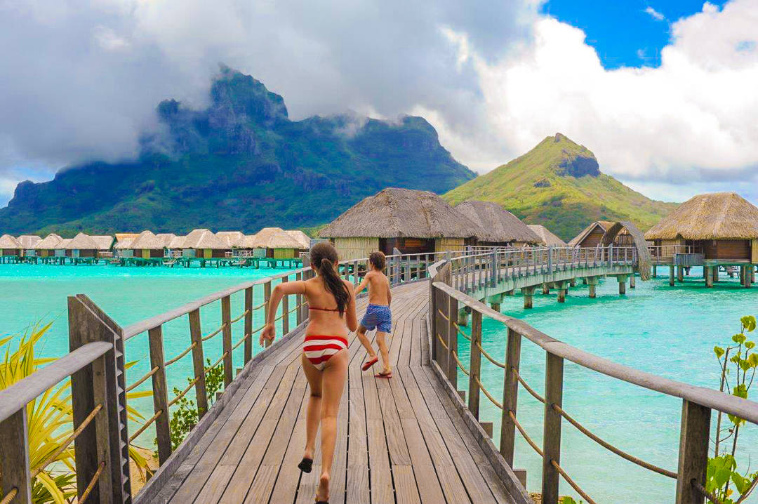 Four Seasons Bora Bora may be on your bucket list, but exotic places requir...