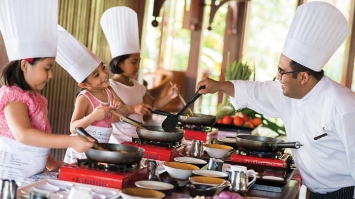 Hotel Cooking Classes