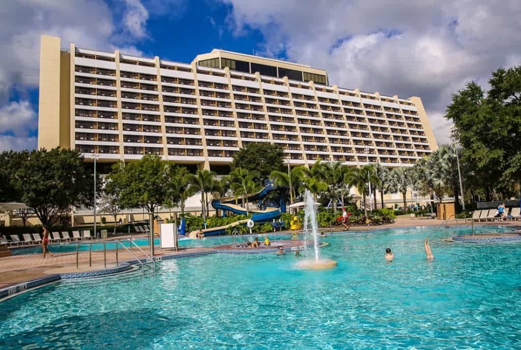 Contemporary Resort