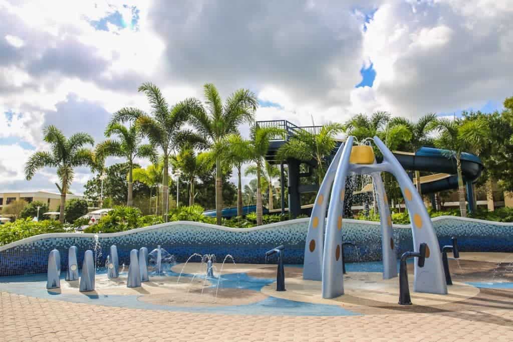 Contemporary Resort Pool
