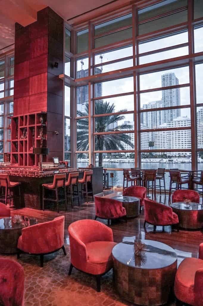 Mandarin Oriental Miami Hotel and Spa Brickell Key's Own Private Island