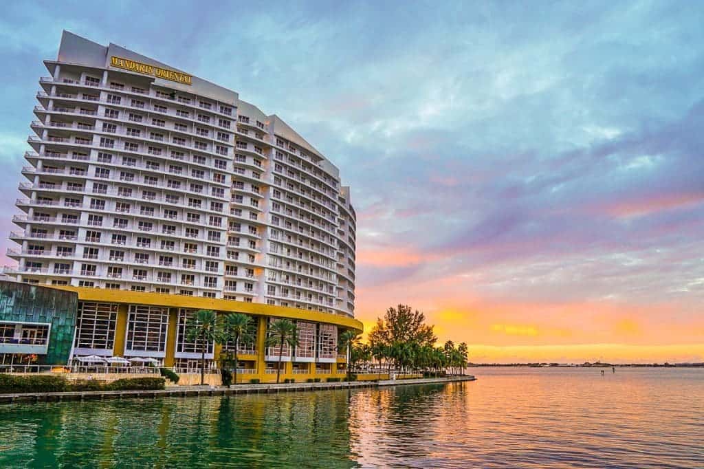 Mandarin Oriental Miami Hotel and Spa Brickell Key's Own Private Island