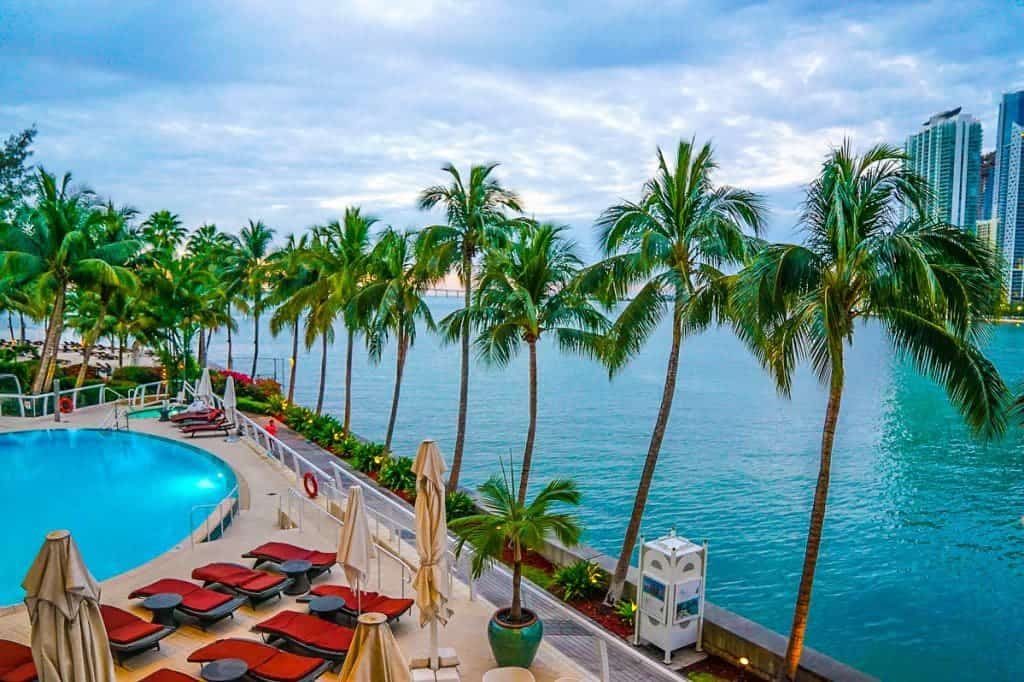 Mandarin Oriental Miami Hotel and Spa Brickell Key's Own Private Island