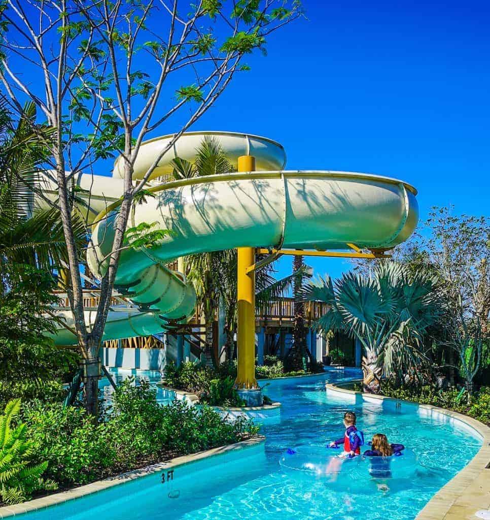 Hotels With Lazy Rivers
