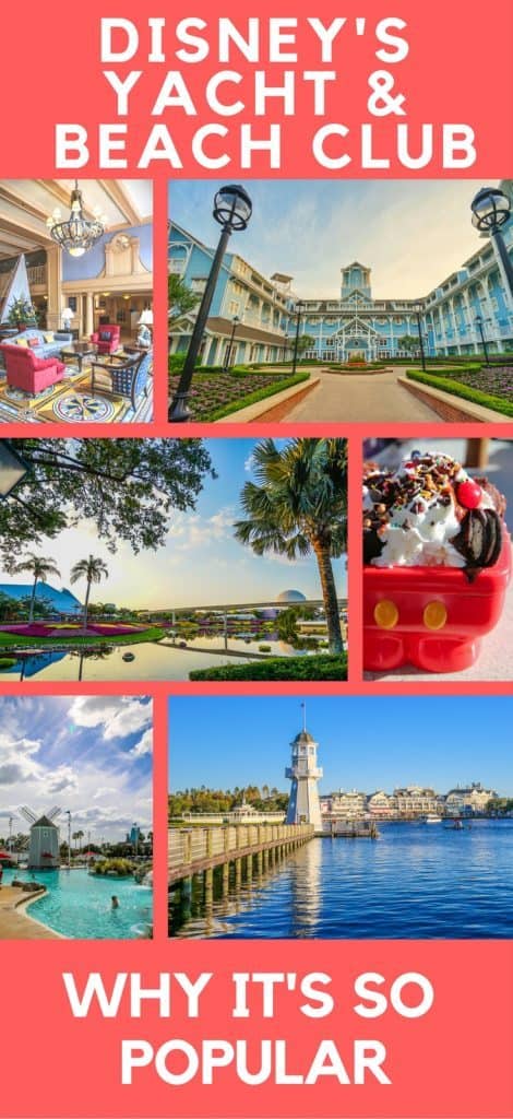 Disney's Yacht Club Resort and Disney Beach Club are two of the most popular deluxe Disney resorts for very good reasons, and we tell you all of them.