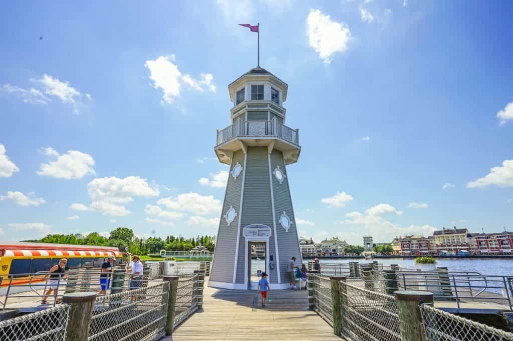 Disney's Yacht Club Resort and the Disney Beach Club offer easy access to Epcot.