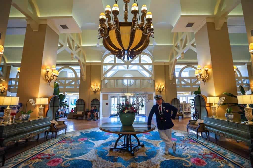 disney yacht club bell services