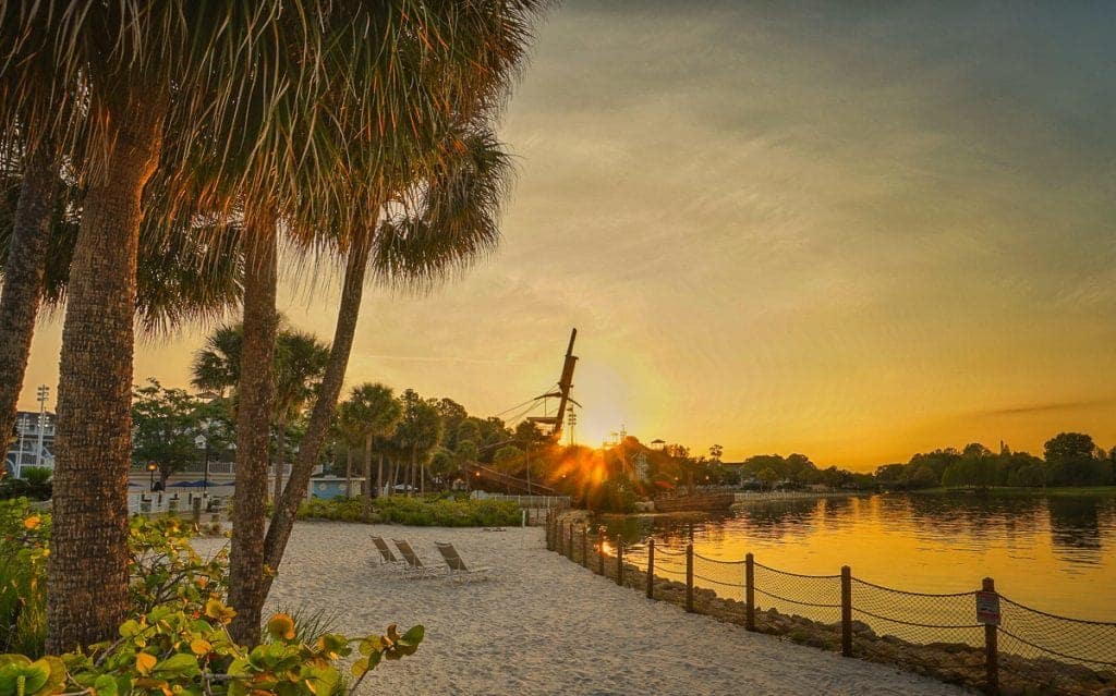 yacht club pool disney