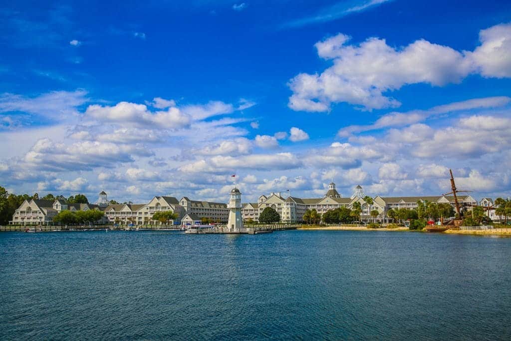 Disney's Yacht Club Resort and the Disney Beach Club offer easy access to Hollywood studios and Epcot.