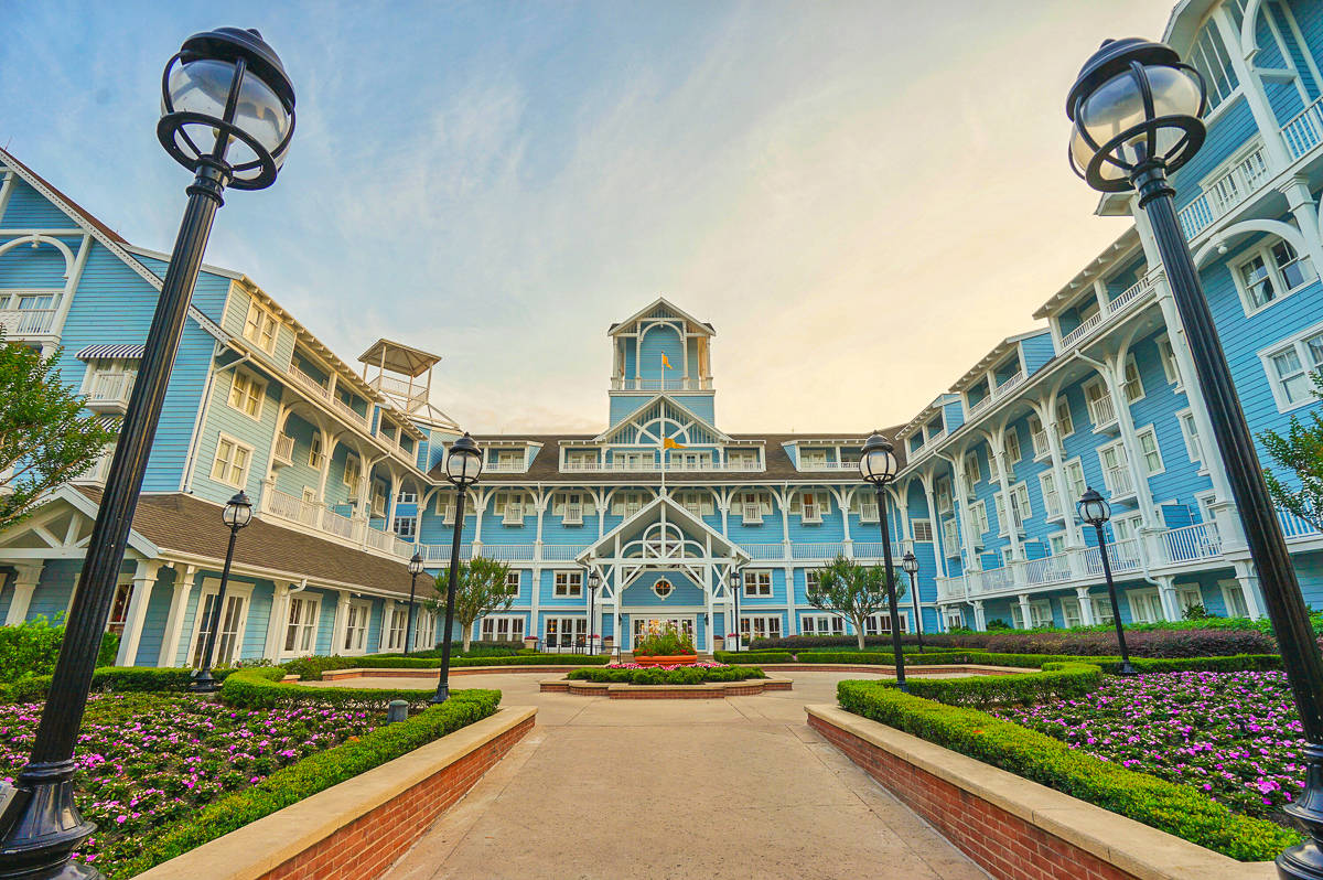 disney's yacht club resort about