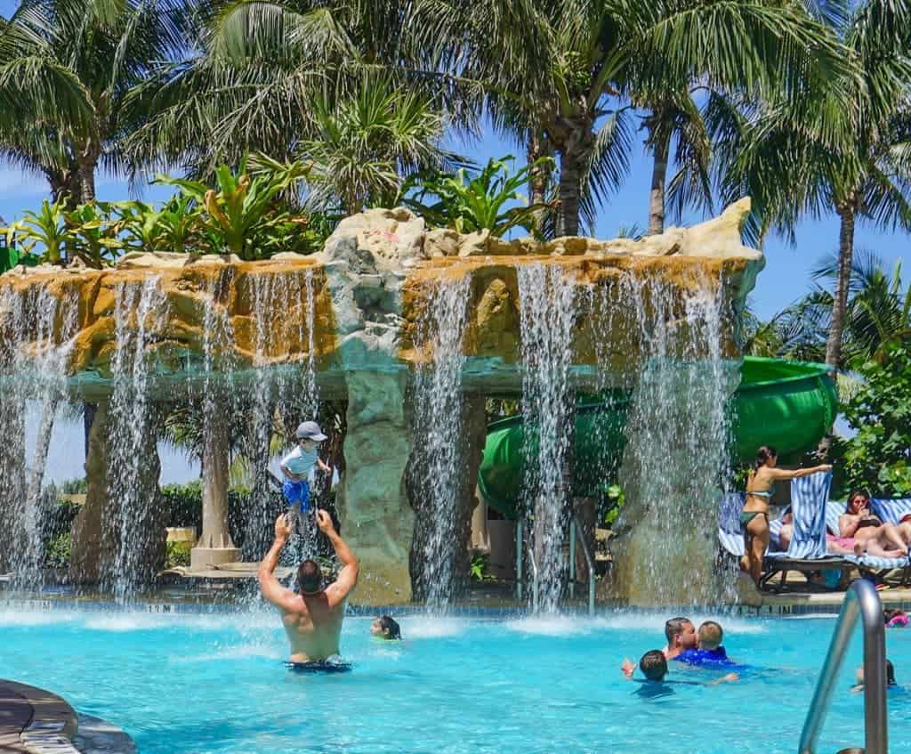 Marriott Singer Island Lagoon Pool