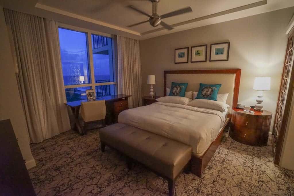 Marriott Singer Island Suite Bedroom