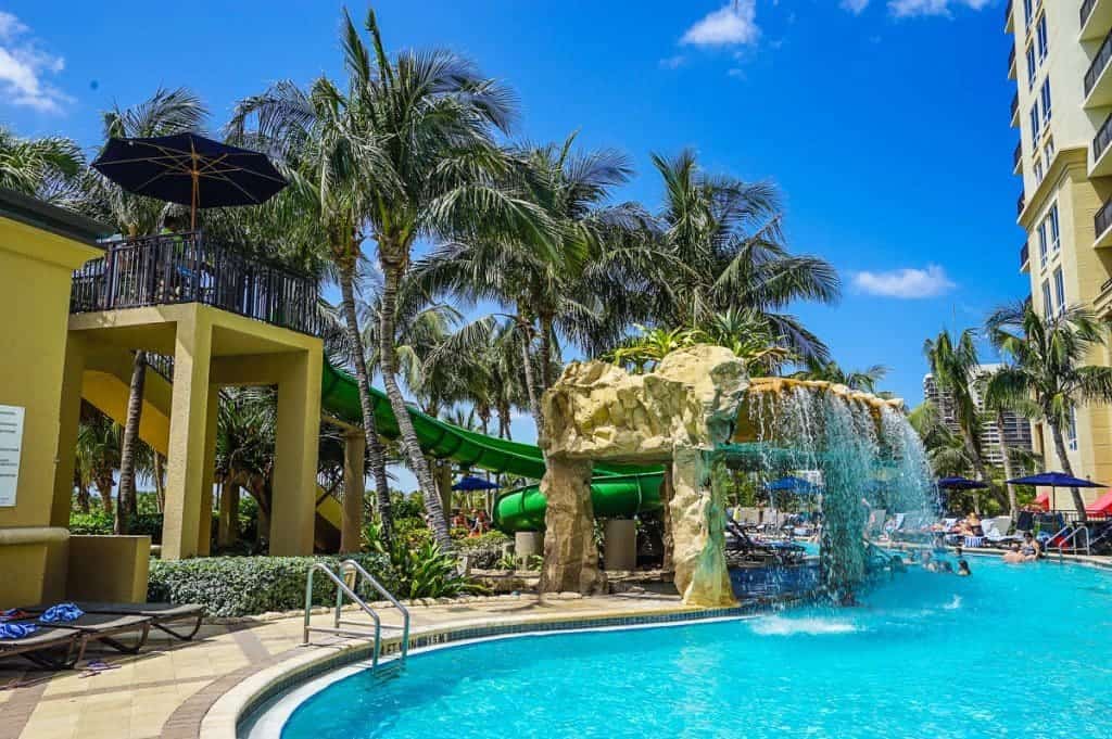 Marriott Singer Island pool