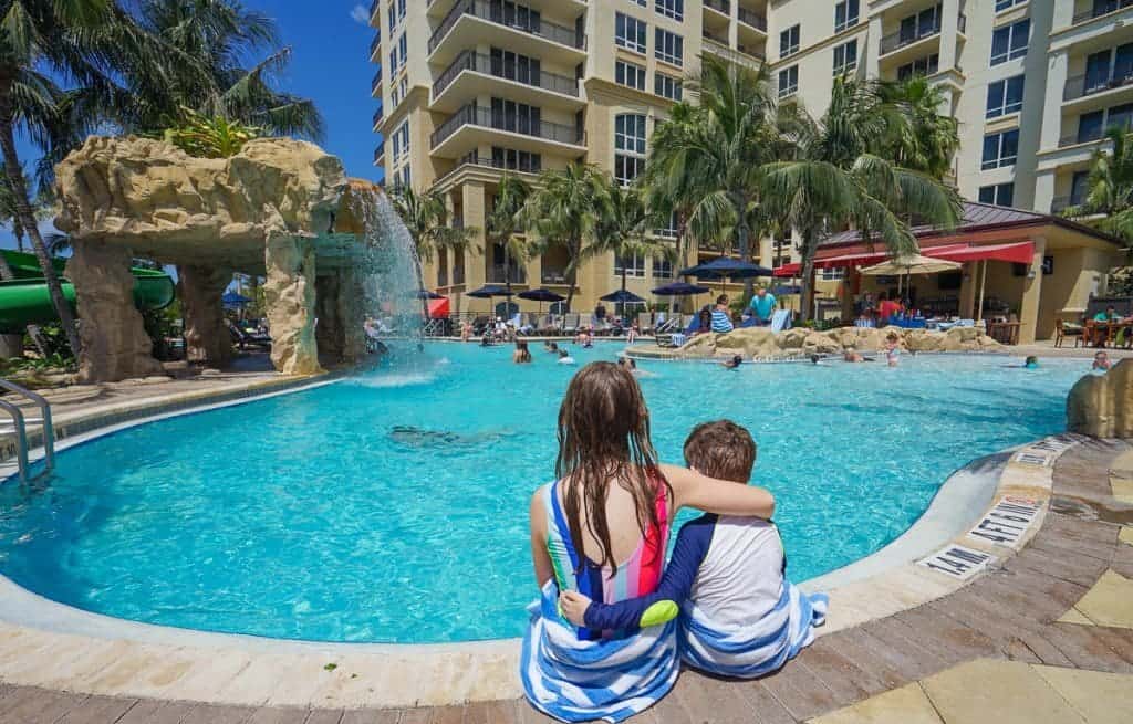 Marriott Singer Island Pool