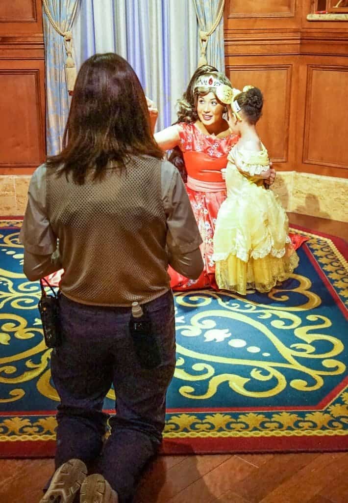 Meeting Disney Princesses on a Disney Vacation at Magic Kingdom