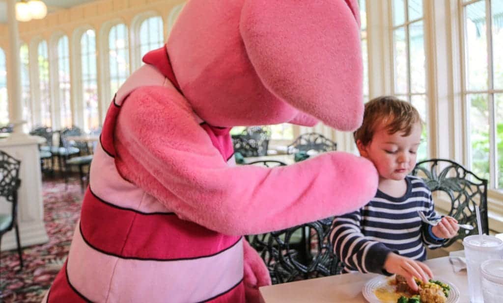 We love our Disney vacation ritual of a Crystal Palace lunch.