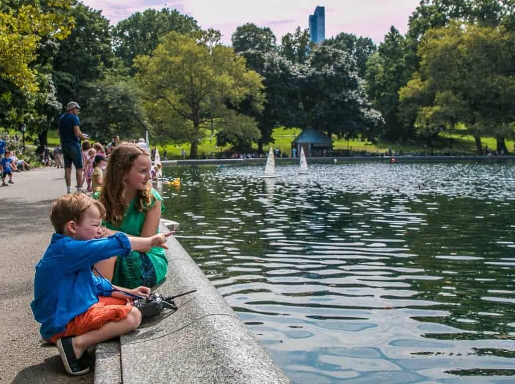 A Family Guide to Central Park With Kids