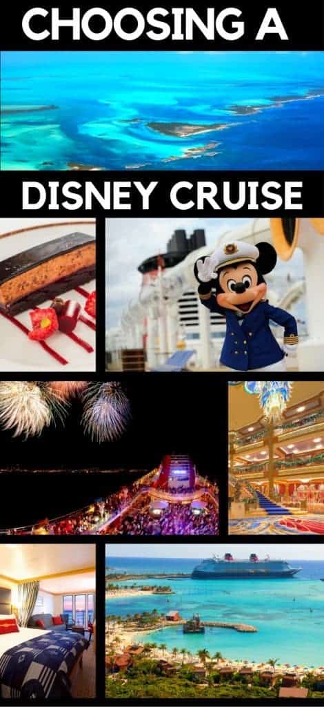 The Ultimate Guide to Choosing a DIsney Cruise Line Vacation: Best DIsney Ships, Staterooms, DIsney Itineraries