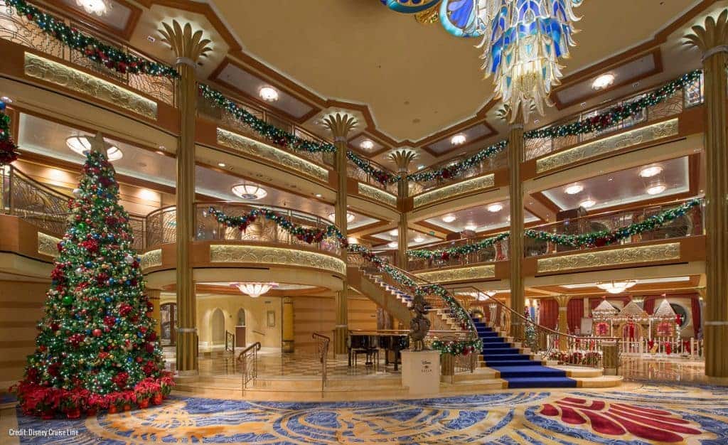 inside disney cruise ship