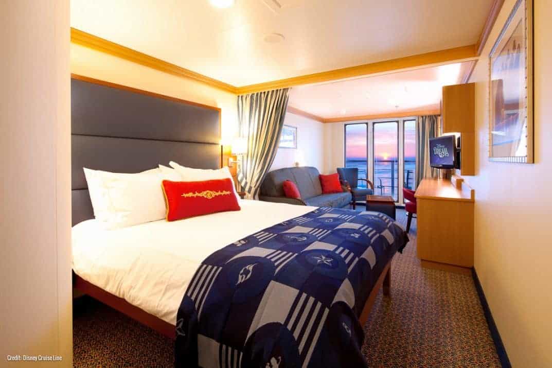 best disney cruise suites